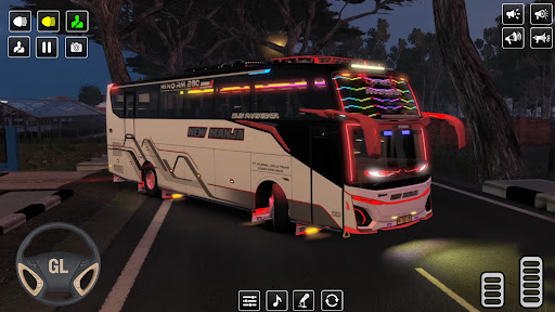 Bus Games 3D City Bus Driving ekran görüntüsü