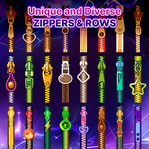 My Zipper: Zipper Lock Screen ekran görüntüsü