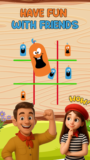 Stack Gobblers - Board Game ekran görüntüsü