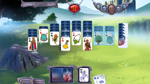Avalon Legends Solitaire ekran görüntüsü