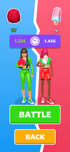 Eating Hero: Twerk Clicker ekran görüntüsü