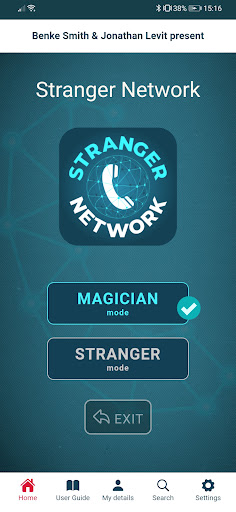 Stranger Network ekran görüntüsü