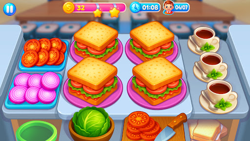 My Salad Shop : Cooking Games ekran görüntüsü