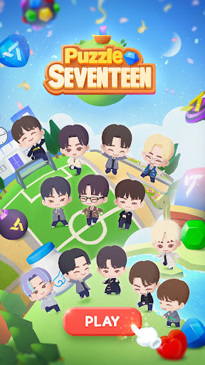 Puzzle SEVENTEEN ekran görüntüsü
