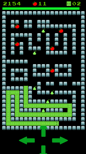 Nibbler Snake Maze ekran görüntüsü