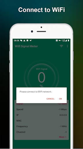 WiFi Signal Strength Meter Pro ekran görüntüsü