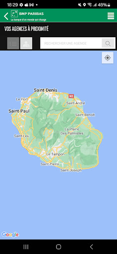 BNP Paribas Réunion ekran görüntüsü