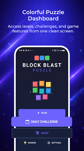 Block Blast Puzzle Offline ekran görüntüsü