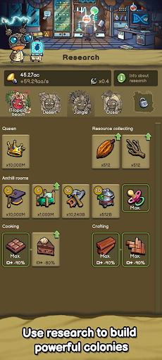 Idle Ant Colony ekran görüntüsü