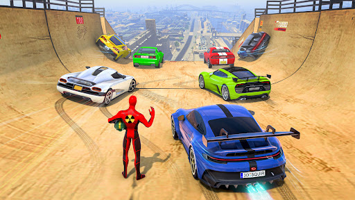 Araba Yarışı Car Stunt Games ekran görüntüsü