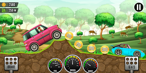 Racing the Hill ekran görüntüsü