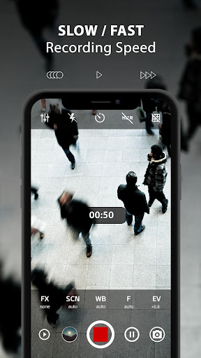 ProCam X - Lite :HD Camera Pro ekran görüntüsü