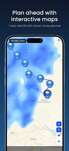 WeatherX: AI Radar ekran görüntüsü