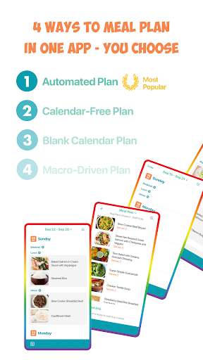 Real Plans - Meal Planner ekran görüntüsü