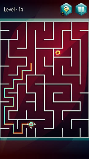Labirent: Maze Go ekran görüntüsü