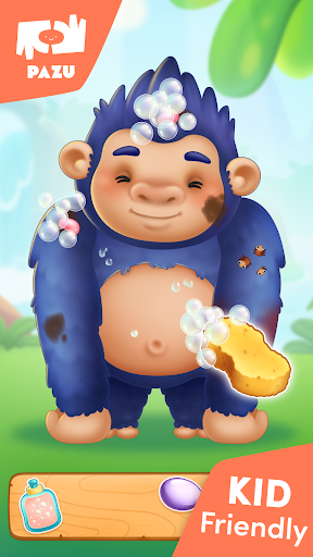 Jungle Animal Kids Care Games ekran görüntüsü