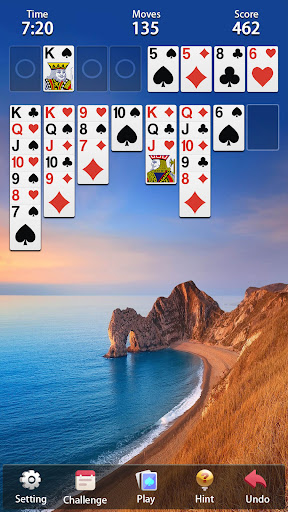FreeCell Solitaire - Card Pro ekran görüntüsü