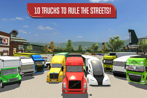 Delivery Truck Driver Sim ekran görüntüsü