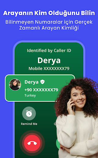 Caller ID ve Spam Engelleyici ekran görüntüsü
