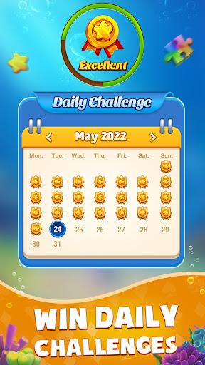 Solitaire: Fishing Go! ekran görüntüsü
