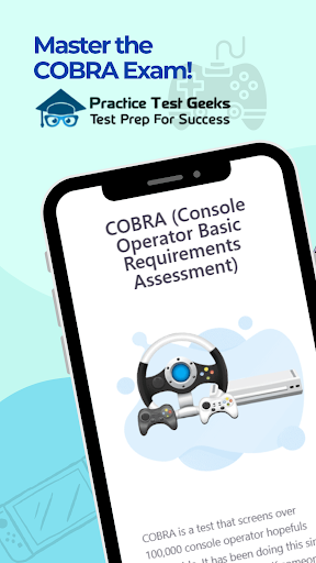 COBRA Practice Test ekran görüntüsü