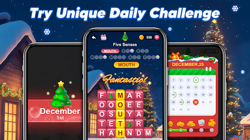 Word Blast! Puzzle Game ekran görüntüsü