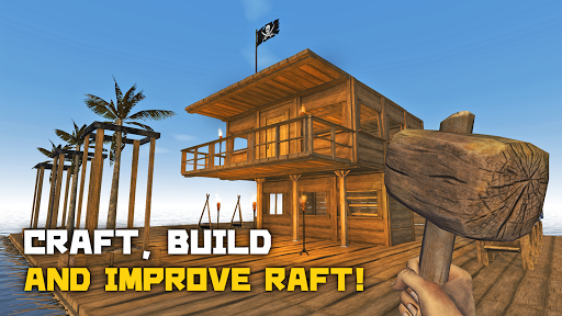 Survival on Raft: Multiplayer ekran görüntüsü