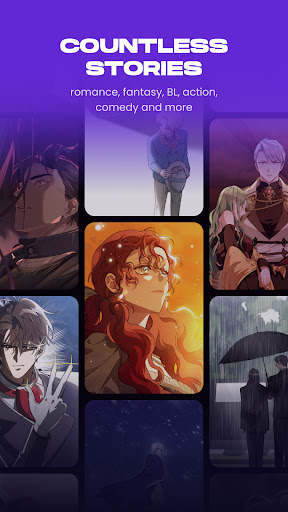 Manta - Manhwa, Comics, Novels ekran görüntüsü