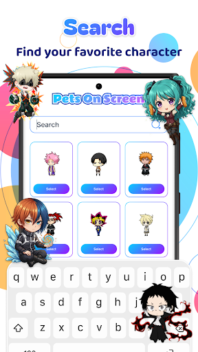 Live Anime Shimeji Pets ekran görüntüsü