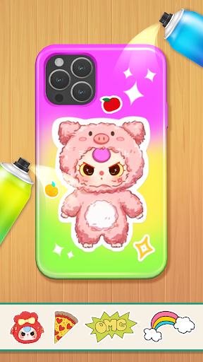 3D Phone Case DIY: Makeover ekran görüntüsü