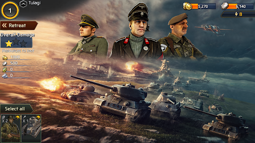 World War 2 1945: ww2 Oyunlar ekran görüntüsü