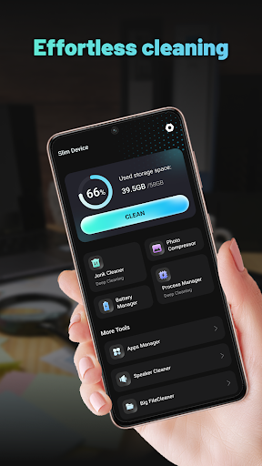 SlimDevice ekran görüntüsü