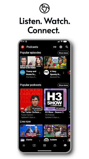 WeTube - Music & Video ekran görüntüsü