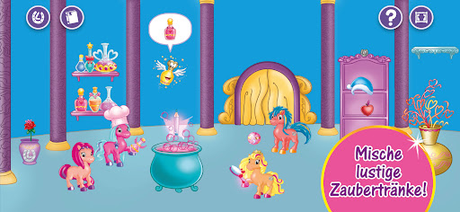 Lissy PONY Magische Abenteuer ekran görüntüsü