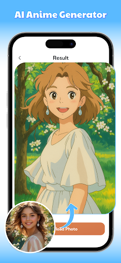 AI Anime Maker: Cartoon Photo ekran görüntüsü