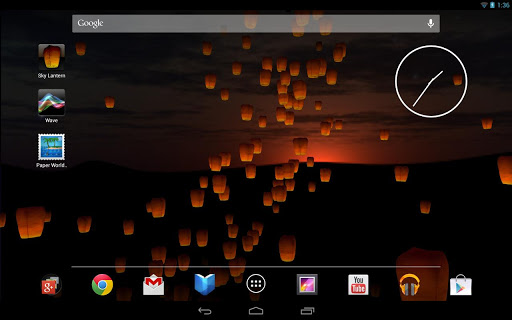 Sky Lantern ekran görüntüsü