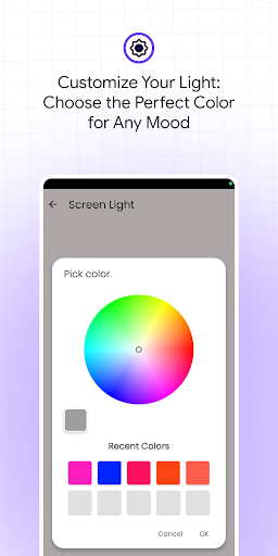 Shake Flashlight: Night Light ekran görüntüsü