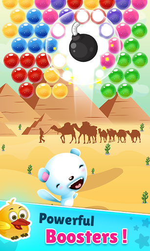 Bubble Birds Pop ekran görüntüsü
