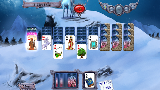 Avalon Legends Solitaire ekran görüntüsü