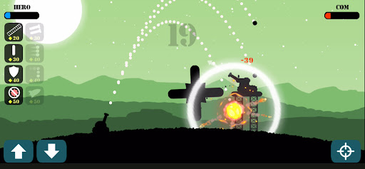 Tank Faceoff ekran görüntüsü