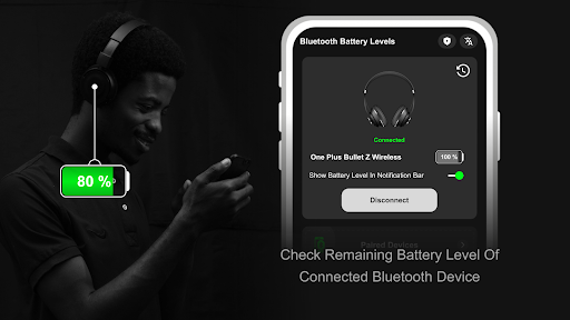 Bluetooth Battery Levels ekran görüntüsü