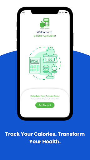 Calorie Calculator ekran görüntüsü