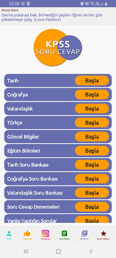 KPSS-AGS Soru Cevap - 2026 ekran görüntüsü