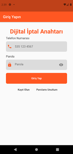 Dijital Kasa Anahtarı ekran görüntüsü