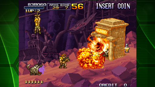 METAL SLUG X ACA NEOGEO ekran görüntüsü