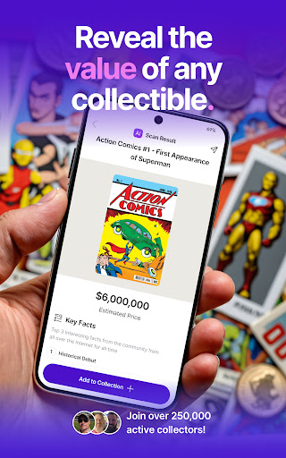 Collectibles.com: Scan + Value ekran görüntüsü