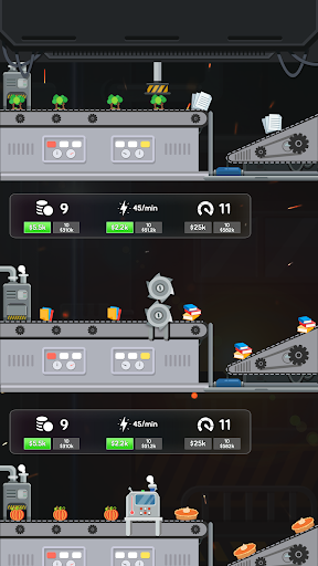 Idle Factory Clicker Tycoon 3D ekran görüntüsü
