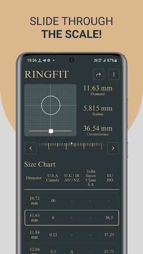 RingFit Pro - Know Ring Size ekran görüntüsü
