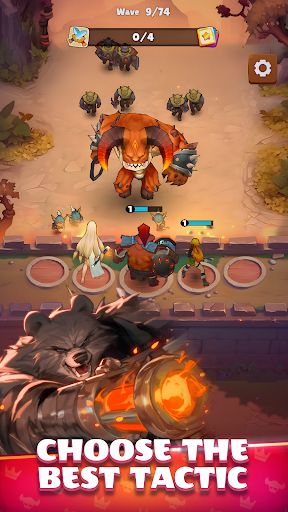 Bastion of heroes TD ekran görüntüsü