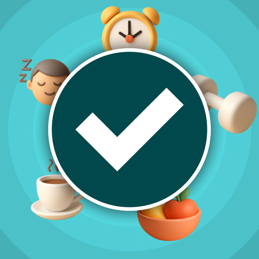 Tick+Log Daily Routine Planner